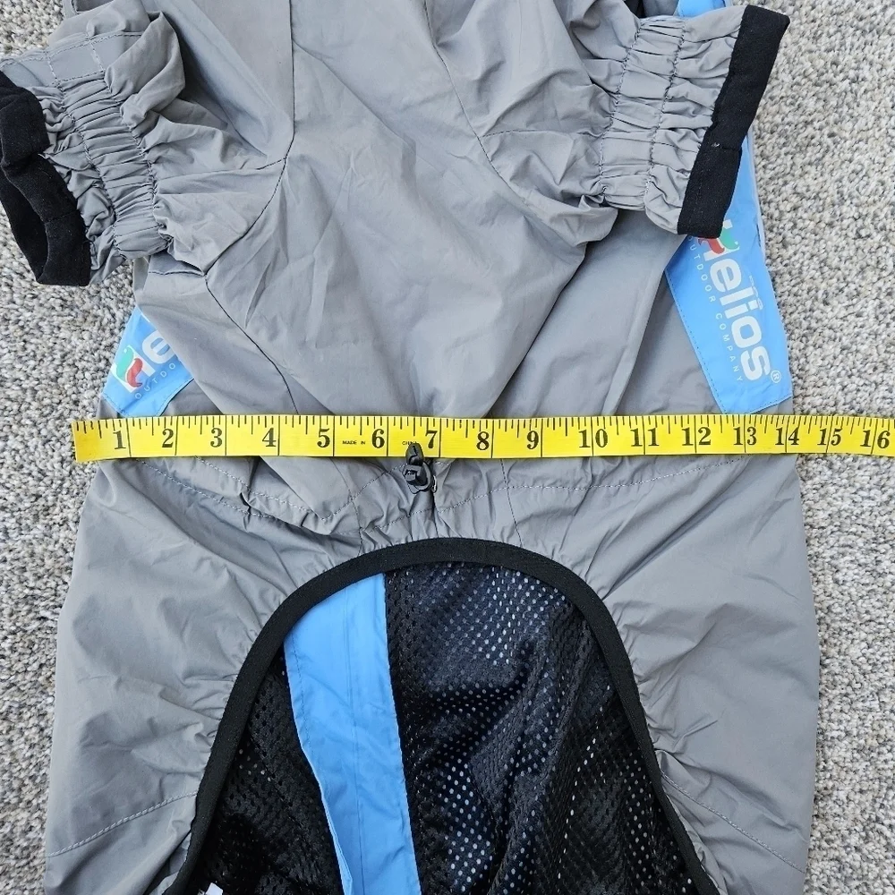 Dog Helios Arctic Blast Full Bodied Winter Dog Coat Blackshark Tech w Hood XL